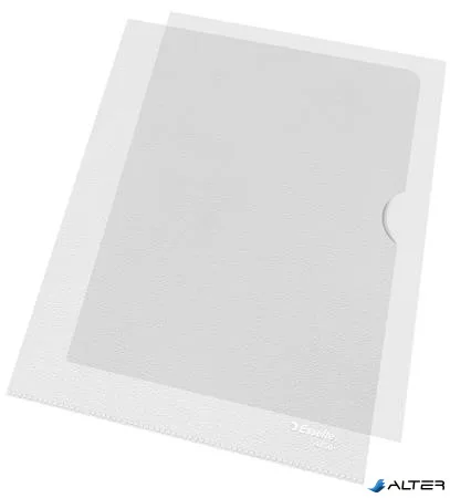 Genotherm, 'L', A5, 115 mikron, narancsos felület, ESSELTE 'Standard'