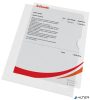 Genotherm, "L", A5, 115 mikron, narancsos felület, ESSELTE "Standard"