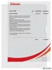 Genotherm, 'L', A5, 115 mikron, narancsos felület, ESSELTE 'Standard'