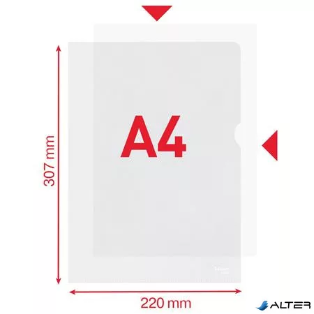 Genotherm, "L", A4, 85 mikron, narancsos felület, ESSELTE "Standard"