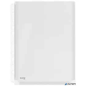   Genotherm, lefűzhető, A4, 170 mikron, narancsos felület, 20 mm, LEITZ "Jumbo"