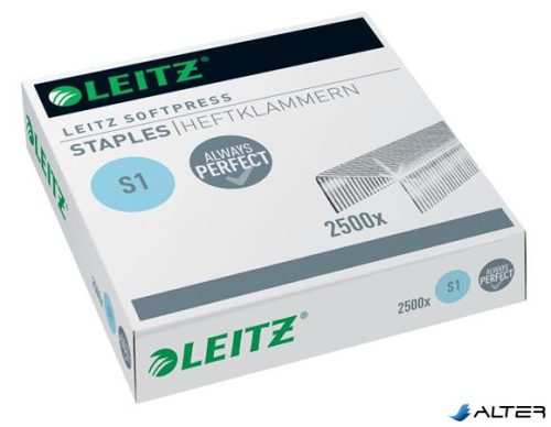 Tűzőkapocs, 26/6, LEITZ "Softpress"