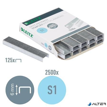 Tűzőkapocs, 26/6, LEITZ 'Softpress'