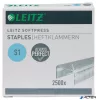 Tűzőkapocs, 26/6, LEITZ "Softpress"