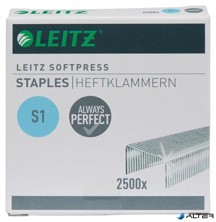 Tűzőkapocs, 26/6, LEITZ 'Softpress'