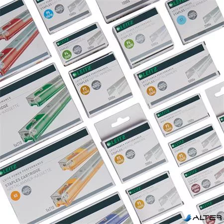 Tűzőkapocs, 26/6, LEITZ "Softpress"