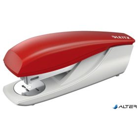   Tűzőgép, 24/6, 26/6, 30 lap, LEITZ "Nexxt 5500", piros