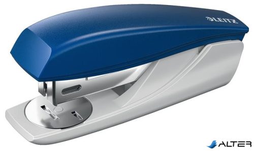 Tűzőgép, 24/6, 26/6, 25 lap, LEITZ "Nexxt 5501", kék