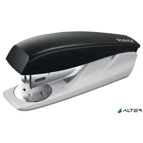   Tűzőgép, 24/6, 26/6, 25 lap, LEITZ "Nexxt 5501", fekete