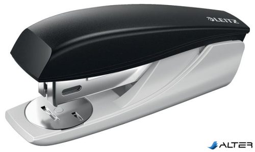 Tűzőgép, 24/6, 26/6, 25 lap, LEITZ "Nexxt 5501", fekete