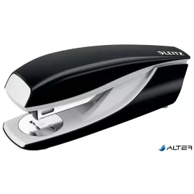   Tűzőgép, 24/6, 26/6, 30 lap, LEITZ "Nexxt Wow", fekete