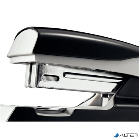 Tűzőgép, 24/6, 26/6, 30 lap, LEITZ "Nexxt Wow", fekete