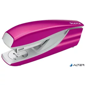   Tűzőgép, 24/6, 26/6, 30 lap, LEITZ "Nexxt Wow", rózsaszín