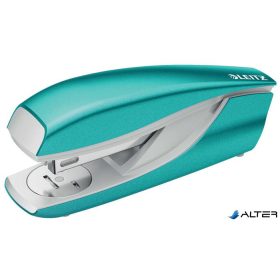   Tűzőgép, 24/6, 26/6, 30 lap, LEITZ "Nexxt Wow", jégkék