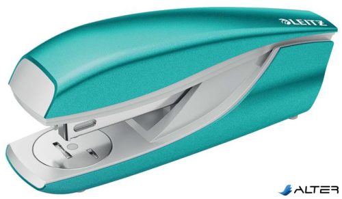 Tűzőgép, 24/6, 26/6, 30 lap, LEITZ "Nexxt Wow", jégkék