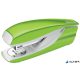 Tűzőgép, 24/6, 26/6, 30 lap, LEITZ "Nexxt Wow", zöld