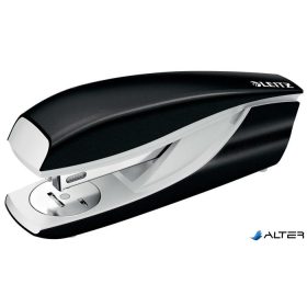   Tűzőgép, 24/6, 26/6, 30 lap, LEITZ "Nexxt Wow", fekete