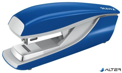Tűzőgép, 24/6, 26/6, 30 lap, lapos tűzés, LEITZ "Nexxt 5505", kék