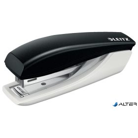   Tűzőgép, mini, No. 10, 10 lap, LEITZ "Nexxt 5517", fekete