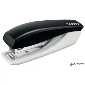   Tűzőgép, mini, No. 10, 10 lap, LEITZ "Nexxt 5517", fekete