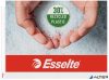 Genotherm, lefűzhető, A3, 75 mikron, narancsos felület, fekvő, ESSELTE