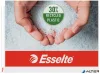 Genotherm, lefűzhető, A3, 75 mikron, narancsos felület, fekvő, ESSELTE