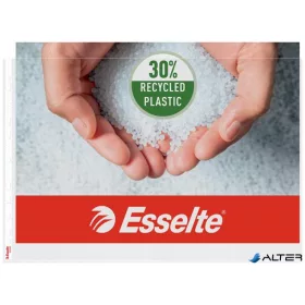   Genotherm, lefűzhető, A3, 75 mikron, narancsos felület, fekvő, ESSELTE