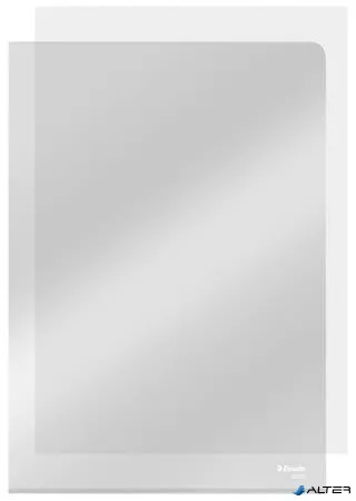 Genotherm, "L", A4, 150 mikron, víztiszta felület, ESSELTE "Luxus"