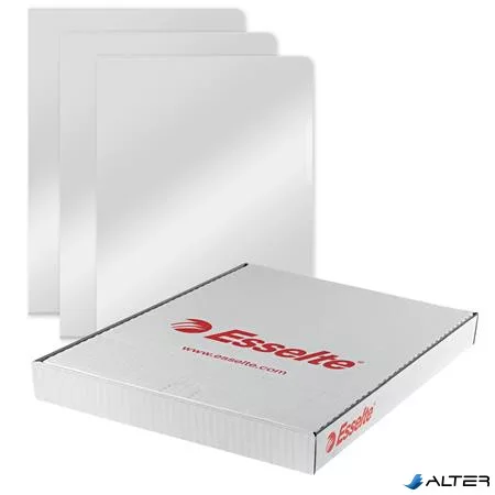 Genotherm, "L", A4, 150 mikron, víztiszta felület, ESSELTE "Luxus"