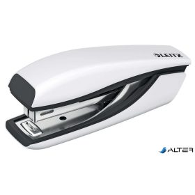   Tűzőgép, mini, No. 10, 10 lap, fém, LEITZ 'Nexxt Wow', fehér