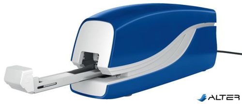 Tűzőgép, elektromos, No. 10, 10 lap, LEITZ 'Nexxt 5532', kék