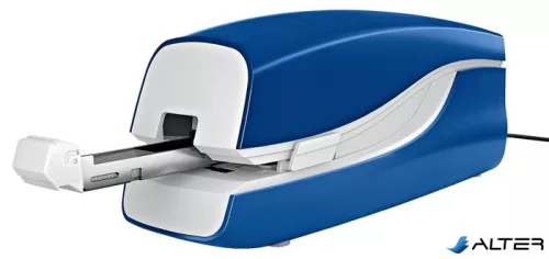 Tűzőgép, elektromos, 24/6, 20 lap, LEITZ 'Nexxt 5533', kék