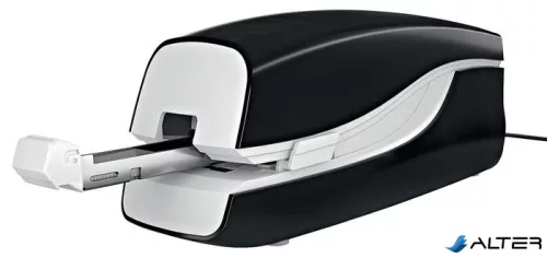 Tűzőgép, elektromos, 24/6, 20 lap, LEITZ 'Nexxt 5533', fekete