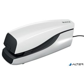   Tűzőgép, elektromos, 24/6, 20 lap, LEITZ "Nexxt 5533", fehér