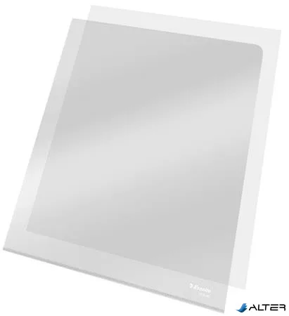 Genotherm, "L", A4, 150 mikron, víztiszta felület, ESSELTE "Luxus"