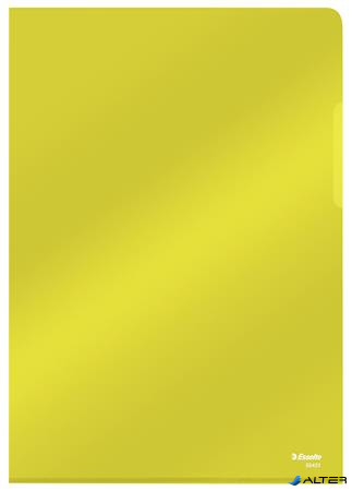 Genotherm, 'L', A4, 150 mikron, víztiszta felület, ESSELTE 'Luxus', sárga