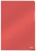 Genotherm, "L", A4, 150 mikron, víztiszta felület, ESSELTE "Luxus", piros