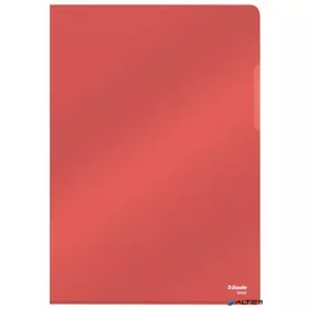   Genotherm, "L", A4, 150 mikron, víztiszta felület, ESSELTE "Luxus", piros
