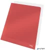Genotherm, "L", A4, 150 mikron, víztiszta felület, ESSELTE "Luxus", piros