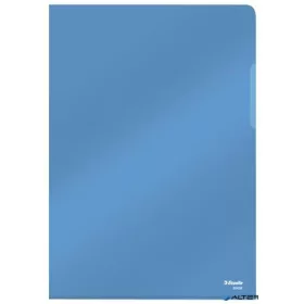   Genotherm, "L", A4, 150 mikron, víztiszta felület, ESSELTE "Luxus", kék