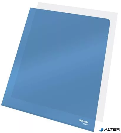 Genotherm, "L", A4, 150 mikron, víztiszta felület, ESSELTE "Luxus", kék