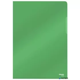   Genotherm, "L", A4, 150 mikron, víztiszta felület, ESSELTE "Luxus", zöld