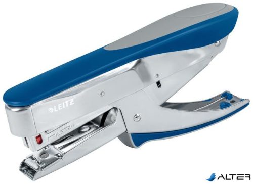 Tűzőgép, kézi, 24/6, 26/6, 30 lap, LEITZ "5548", kék