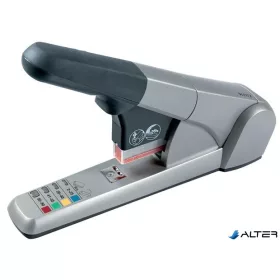   Tűzőgép, nagyteljesítményű, 80 lap, LEITZ '5551', ezüst