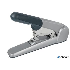   Tűzőgép, nagyteljesítményű, 25/10, 60 lap, LEITZ "5552", ezüst