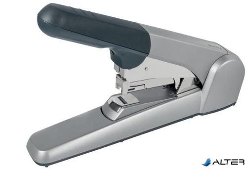 Tűzőgép, nagyteljesítményű, 25/10, 60 lap, LEITZ "5552", ezüst