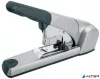 Tűzőgép, nagyteljesítményű, 23/15 XL, 120 lap, lapos tűzés, LEITZ '5553', ezüst