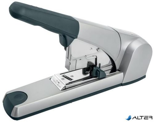 Tűzőgép, nagyteljesítményű, 23/15 XL, 120 lap, lapos tűzés, LEITZ "5553", ezüst
