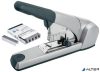 Tűzőgép, nagyteljesítményű, 23/15 XL, 120 lap, lapos tűzés, LEITZ "5553", ezüst