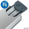 Tűzőgép, nagyteljesítményű, 23/15 XL, 120 lap, lapos tűzés, LEITZ "5553", ezüst